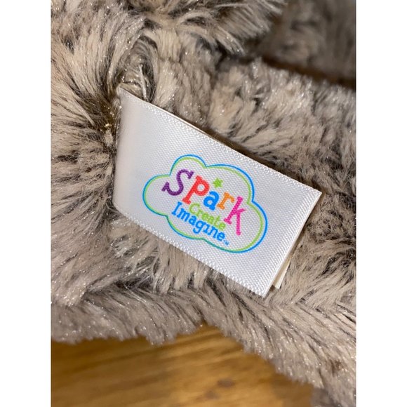 Spark Create Imagine 14" Teddy Bear Soft Plush Stuffed Animal Toy Brown Lovey - Picture 10 of 11